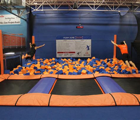 sky zone website.